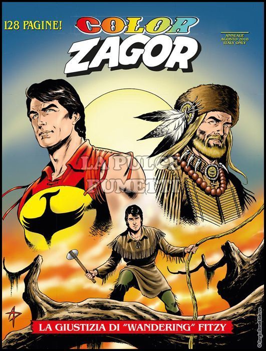COLOR ZAGOR # 7: LA GIUSTIZIA DI "WANDERING" FITZY